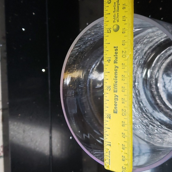 New Yankee Candle 2 or 3 Wick Cracked Glass Irredescent Candle Holder - Picture 2 of 6